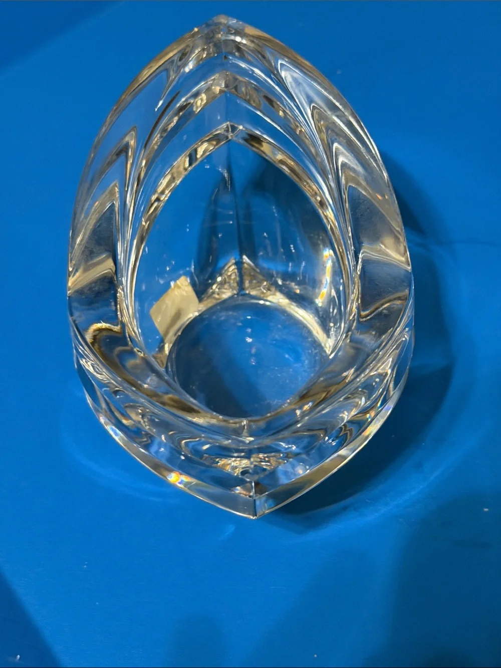 Mikasa Germany Crystal candle holder
